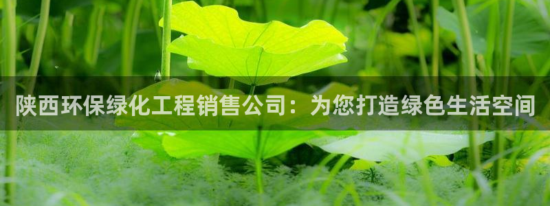 亿万的亿：陕西环保绿化工程销售公司：为您打造绿色生活空间
